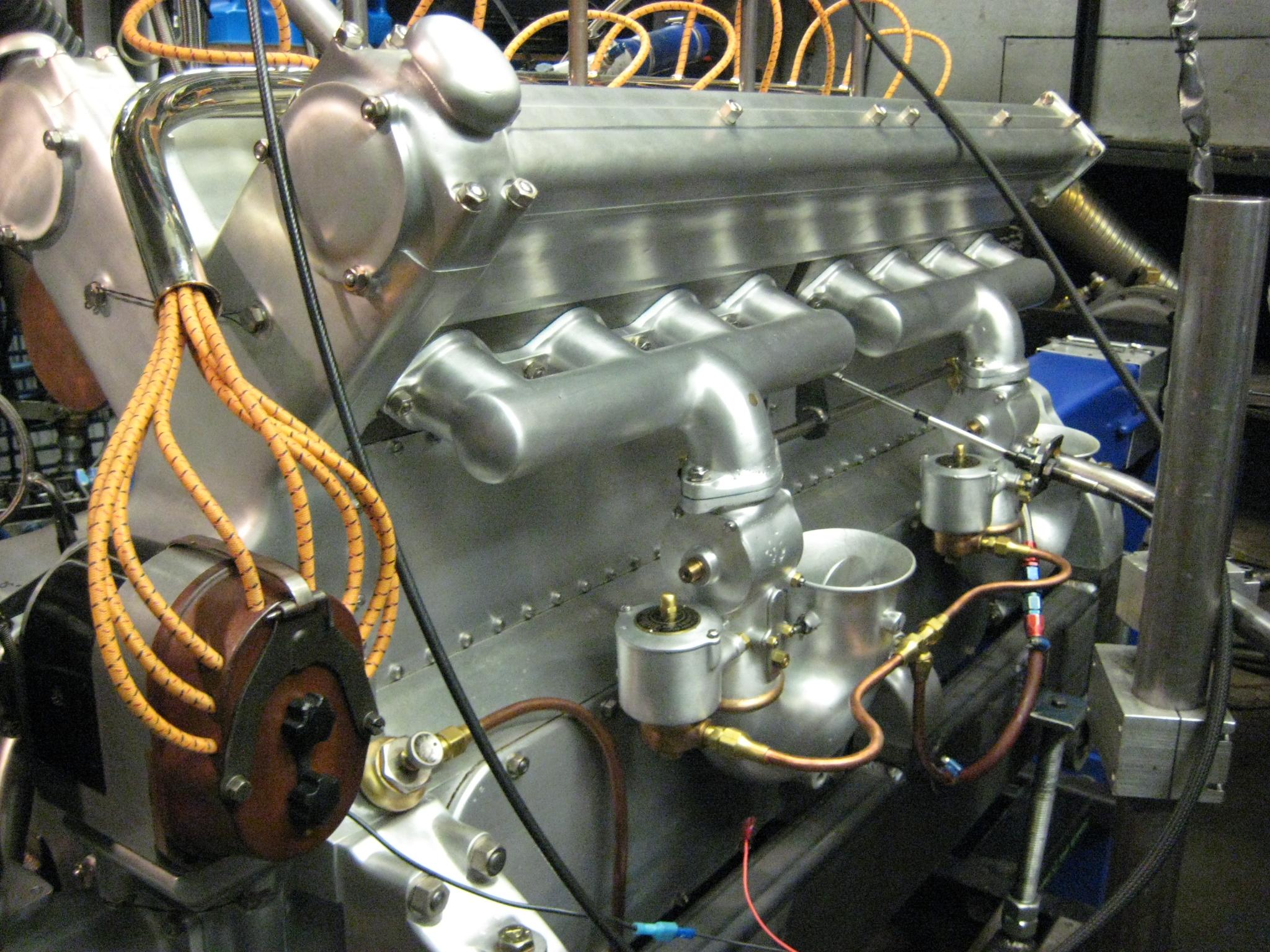 Vintage Engine 57