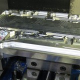billet pan machining