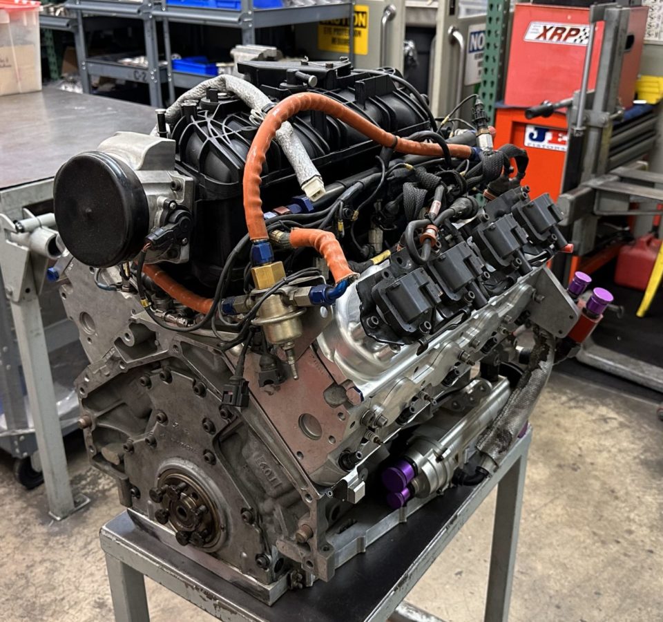 Daytona Prototype 5.0L Ls2 – Hasselgren Engineering Inc.